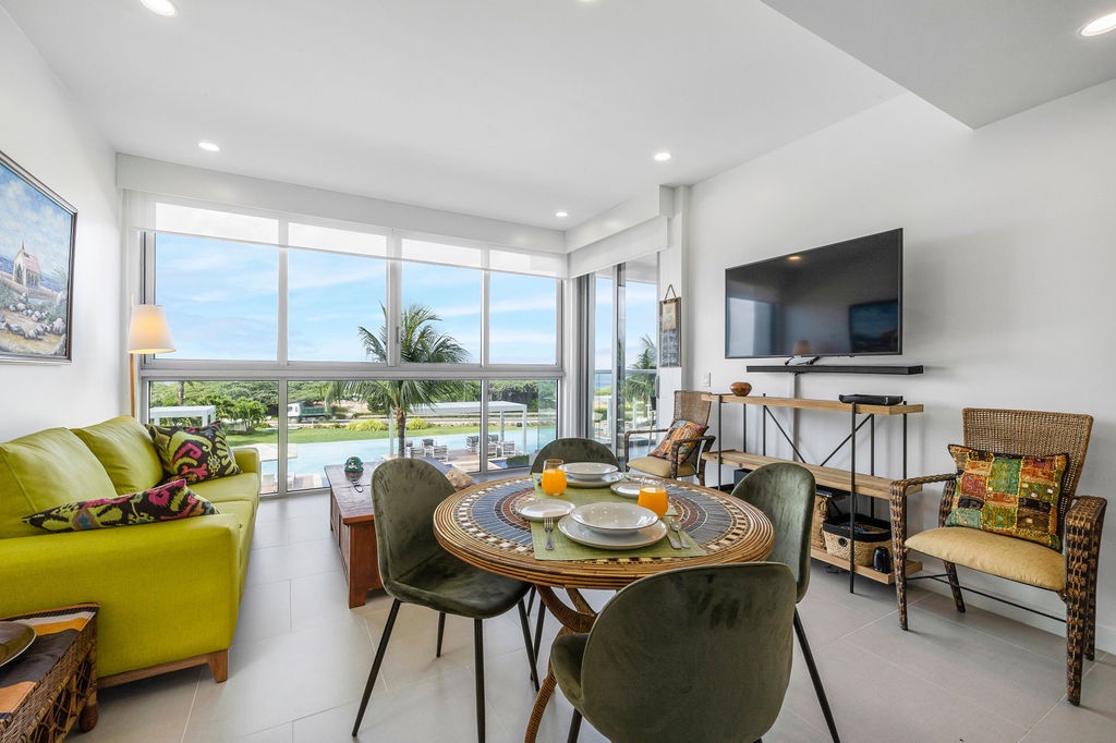 Dining and Living room area