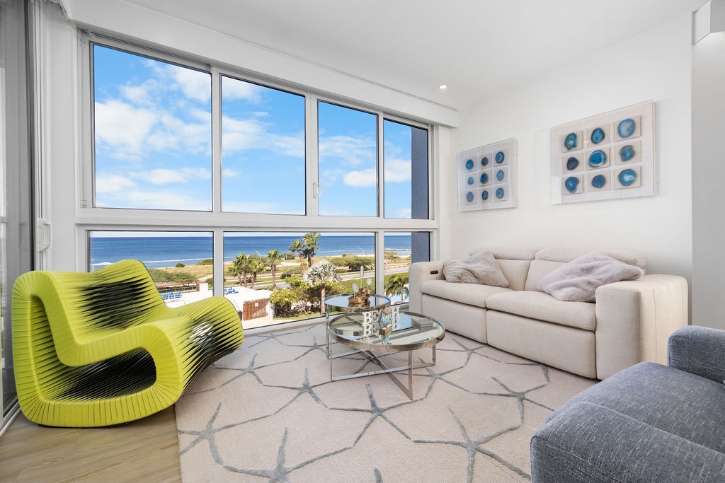 3BS-Blue431 - Modern Ocean View Three Bedroom Condo