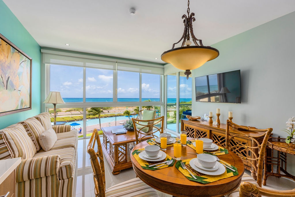 2BS-Blue322 Caribbean Chill, Two-Bedroom Condo By BlueAruba