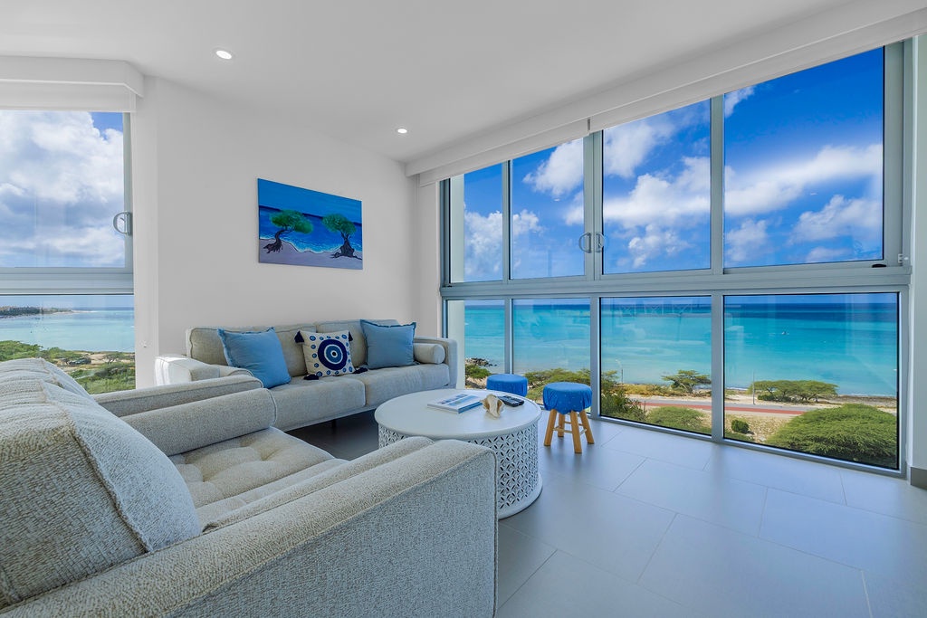 3BS-Azure628 - Exclusive Oceanview Condo in Aruba