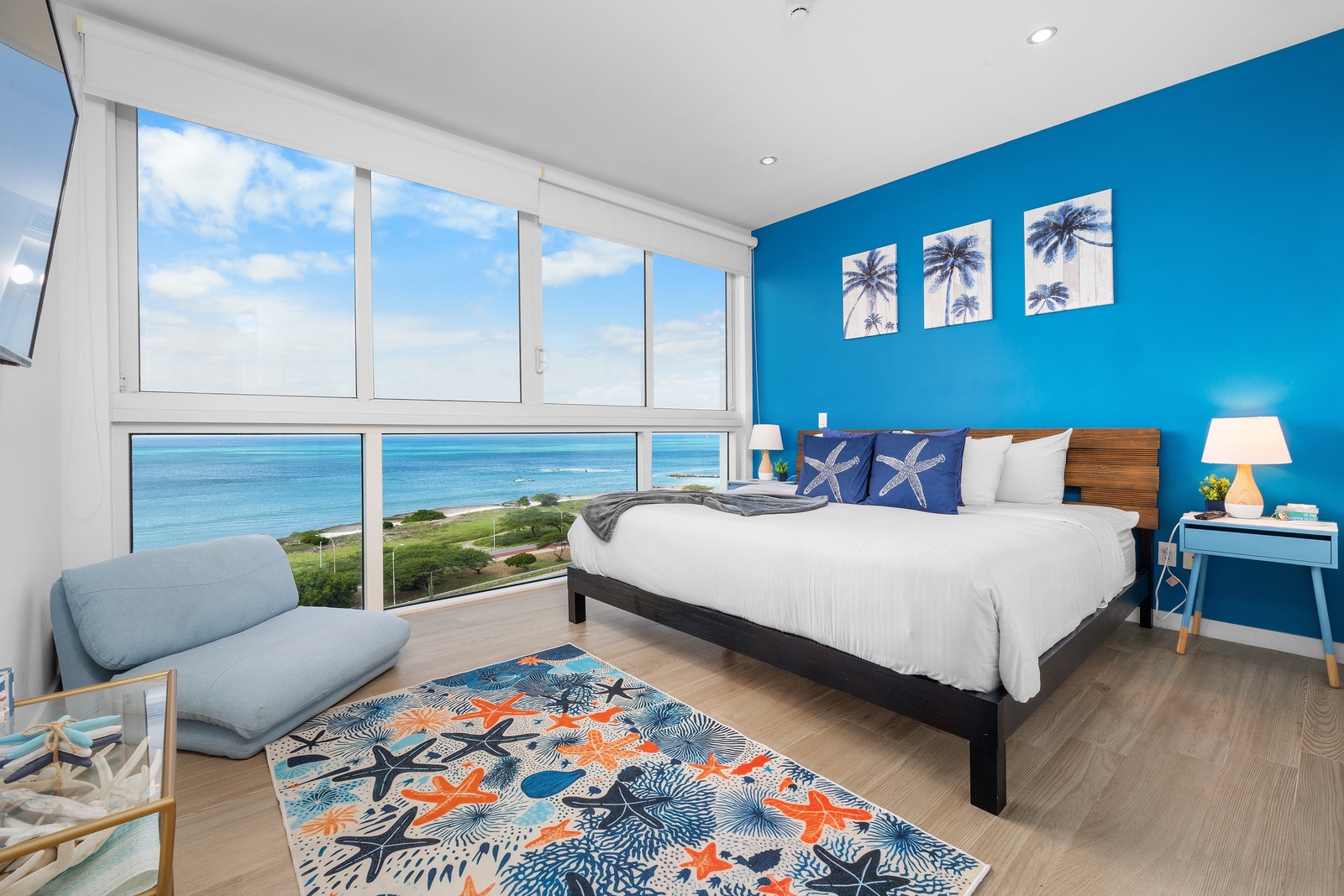 3BPH-BluePH3-5 - It's 5 O'clock Somewhere, Penthouse PH3-5 3Bdrm