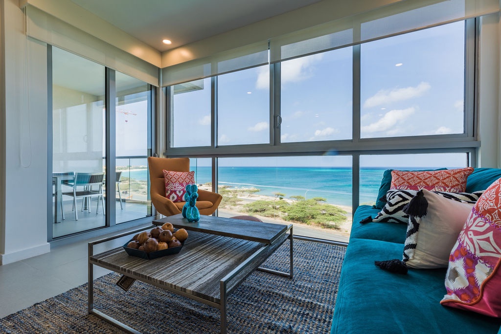 2BS-Azure613 - Ideal Oceanfront getaway condo for 6! Azure-613