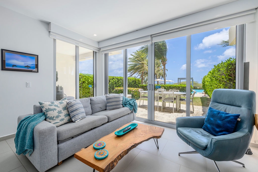 2BSGF-Azure126 - Oceanfront Retreat with Private patio and Hot tub.
