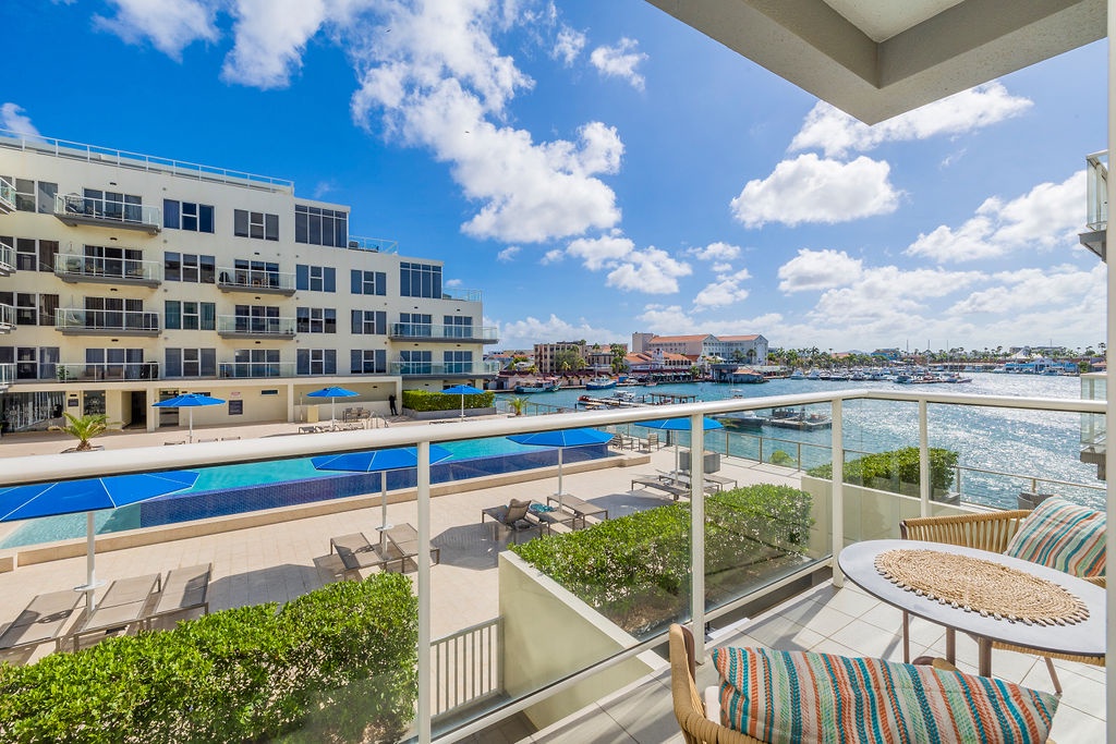 HH-2Bdr309 - Tranquility inside, astonishing Harbor view