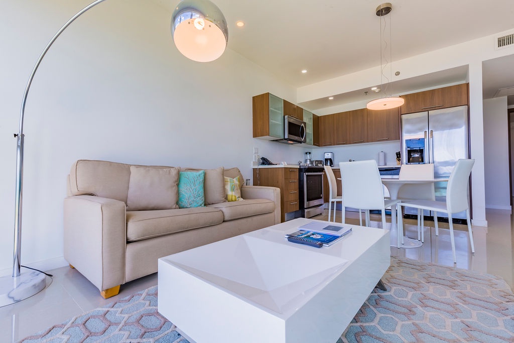 Living room sofa bed