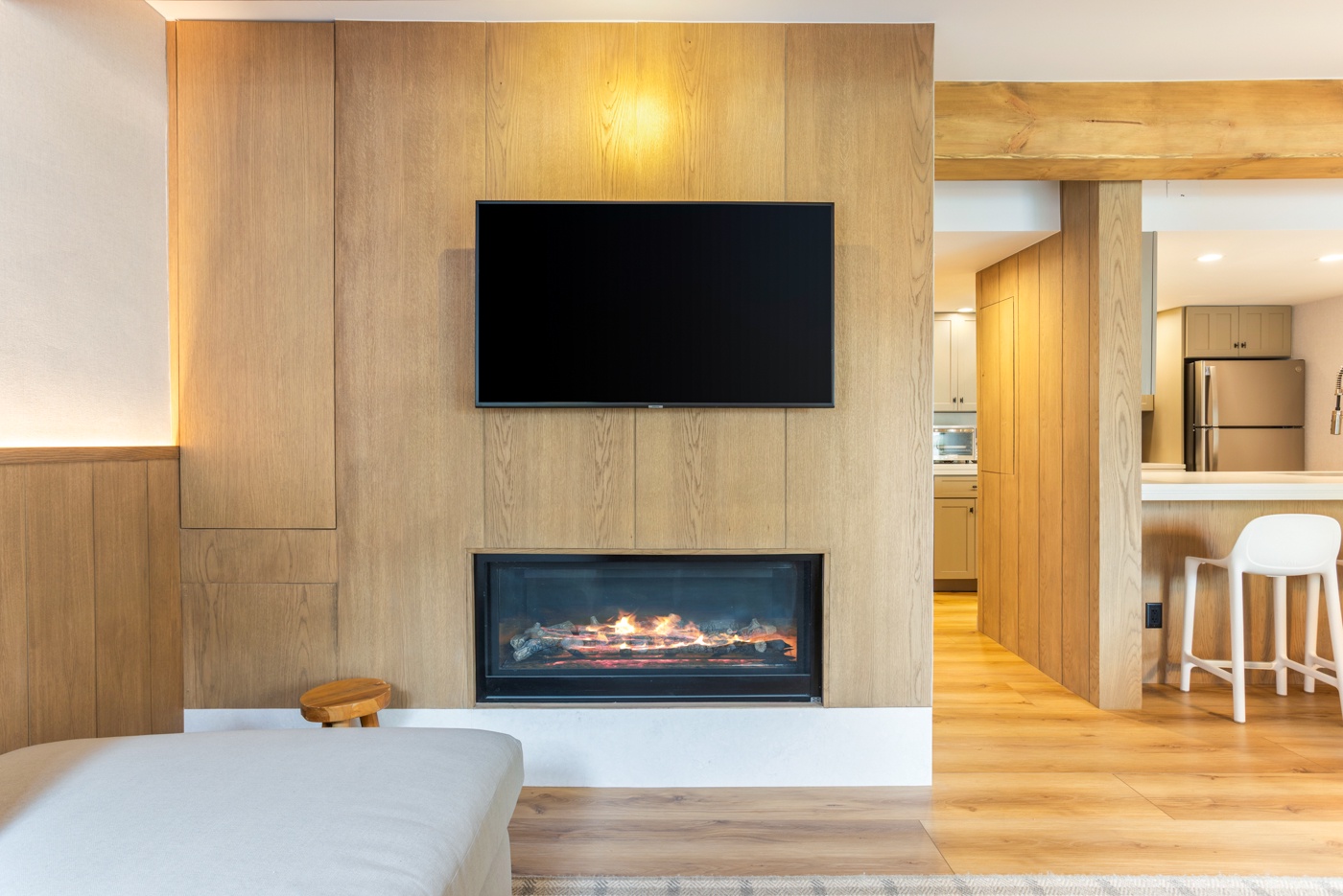 Living Room Fire Place