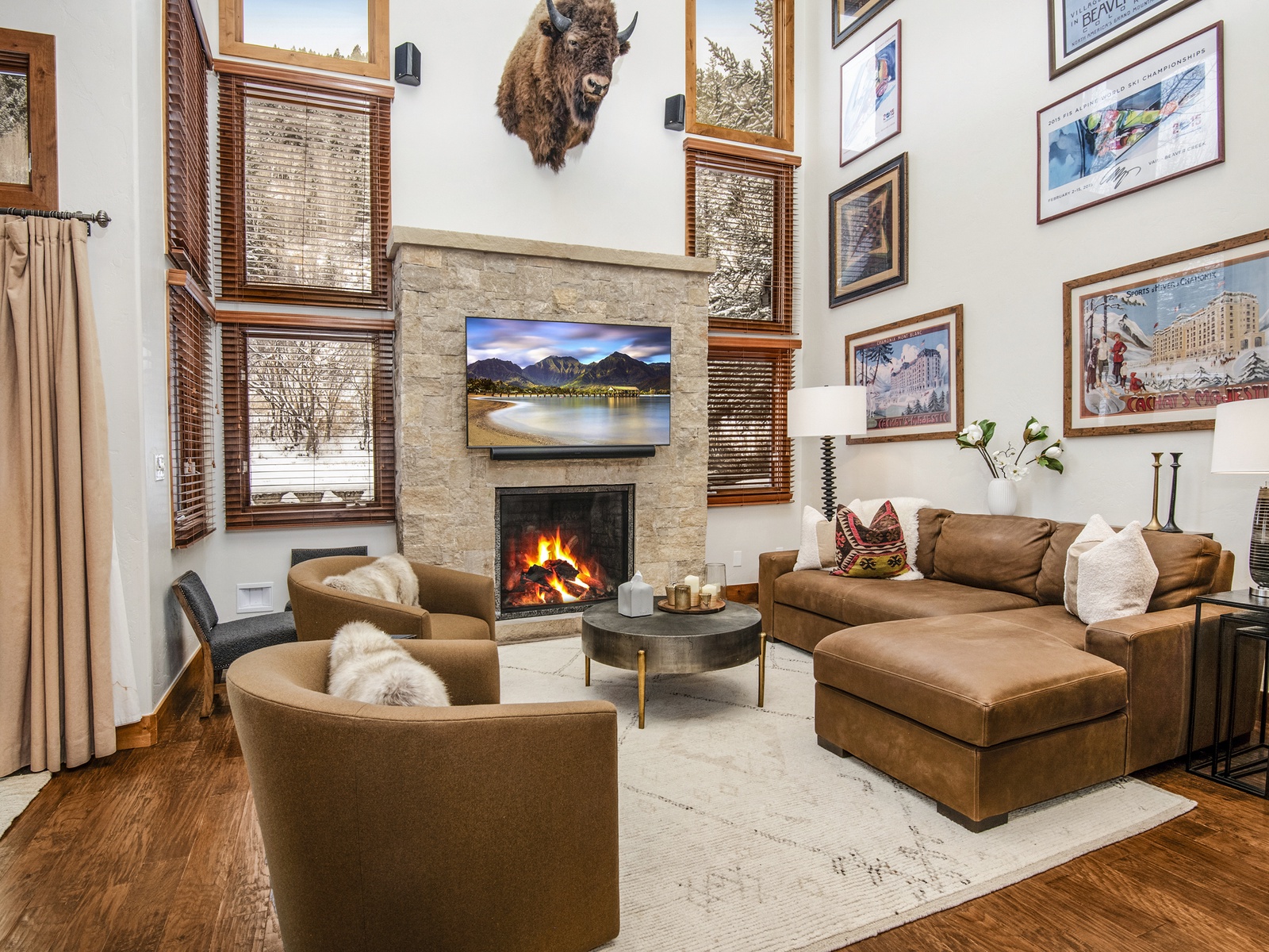 Living Room View