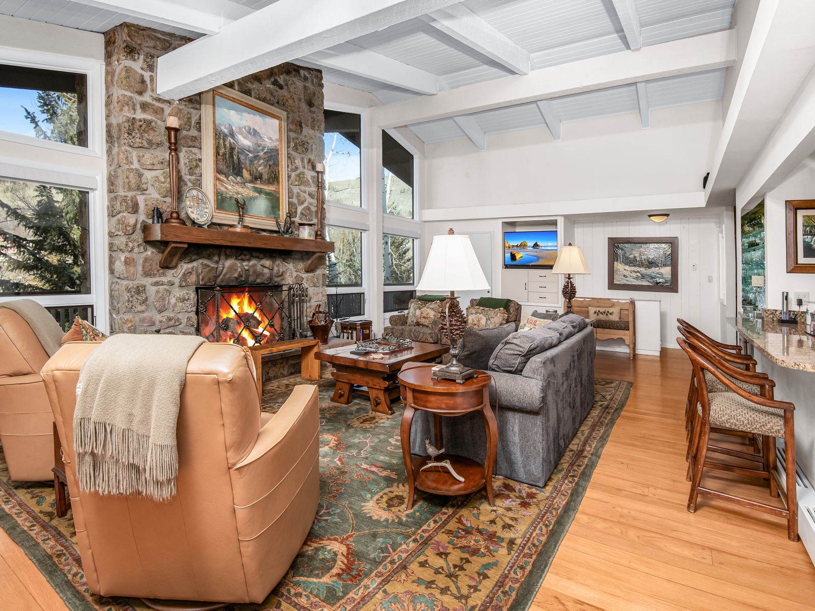 View of Living Room