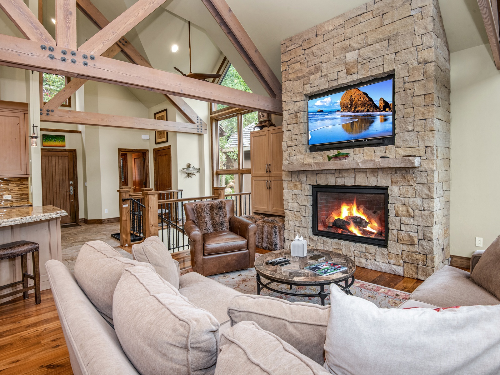 Living Room View