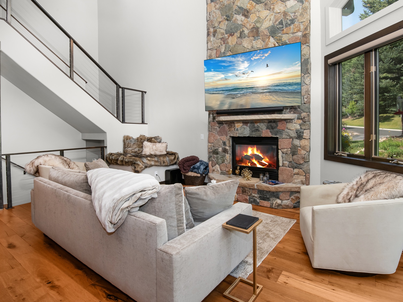 Living Room View