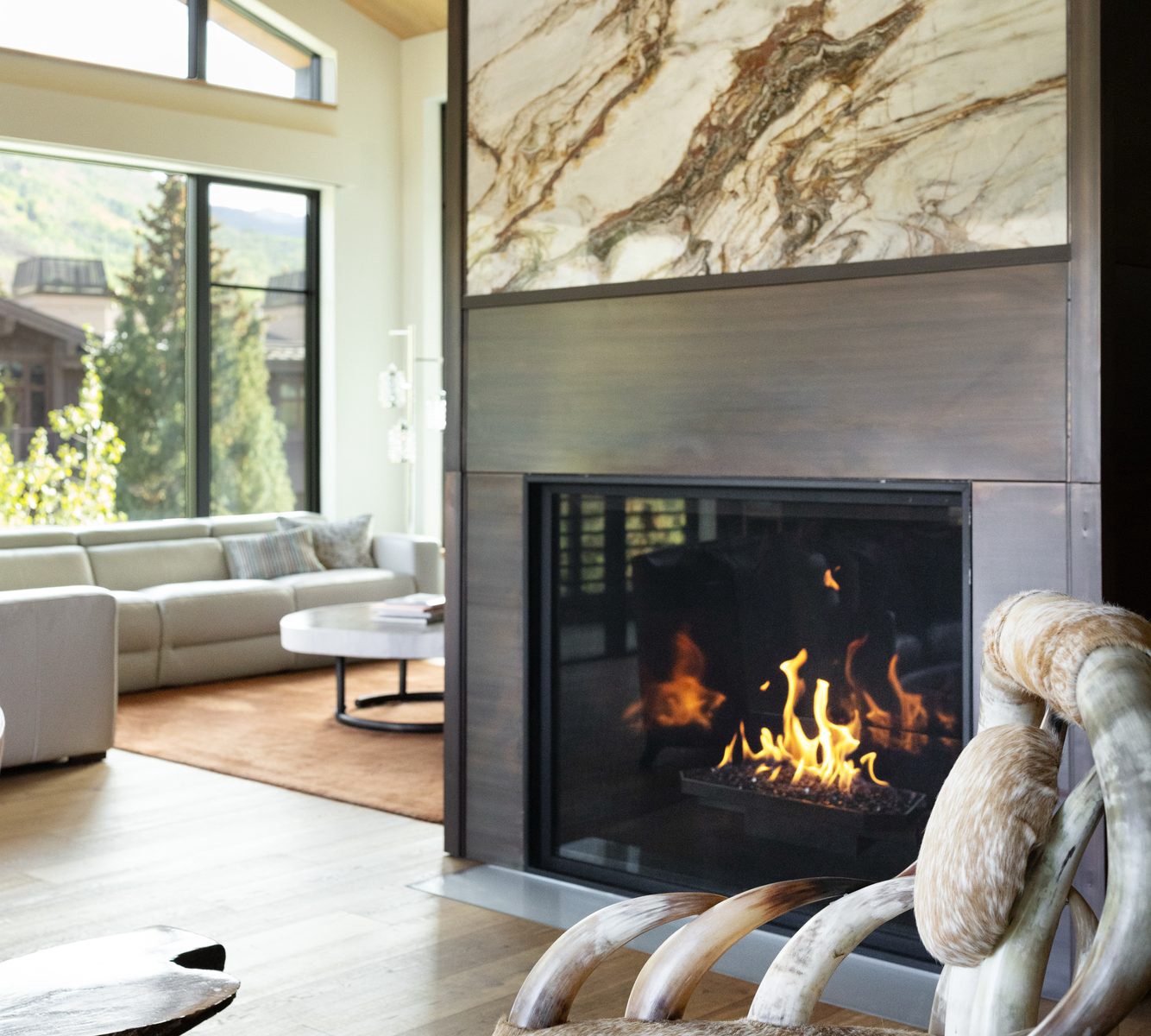 Main Floor Fire Place