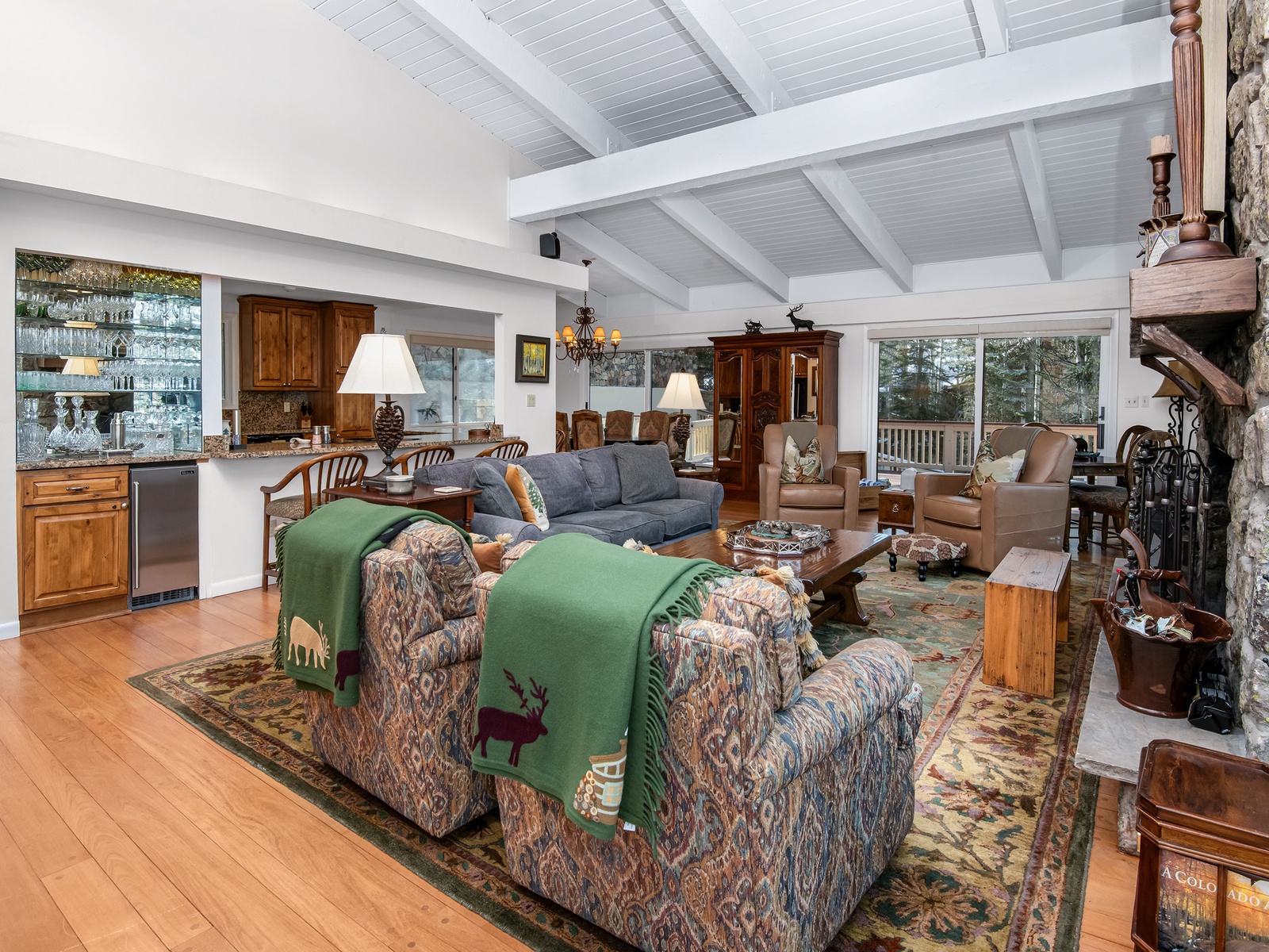 View of Living Room