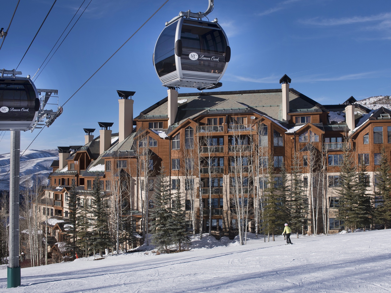Ski Way into Unit