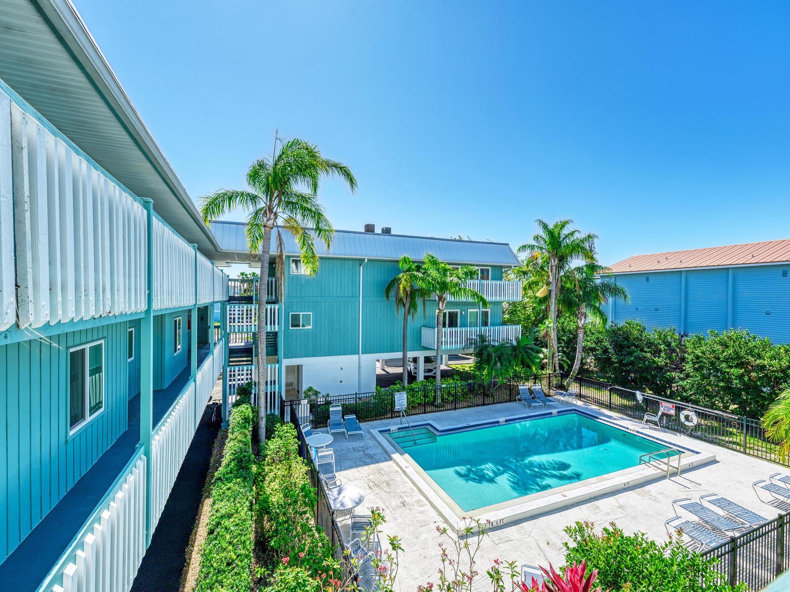 Anna Maria Island Beach Palms 5B