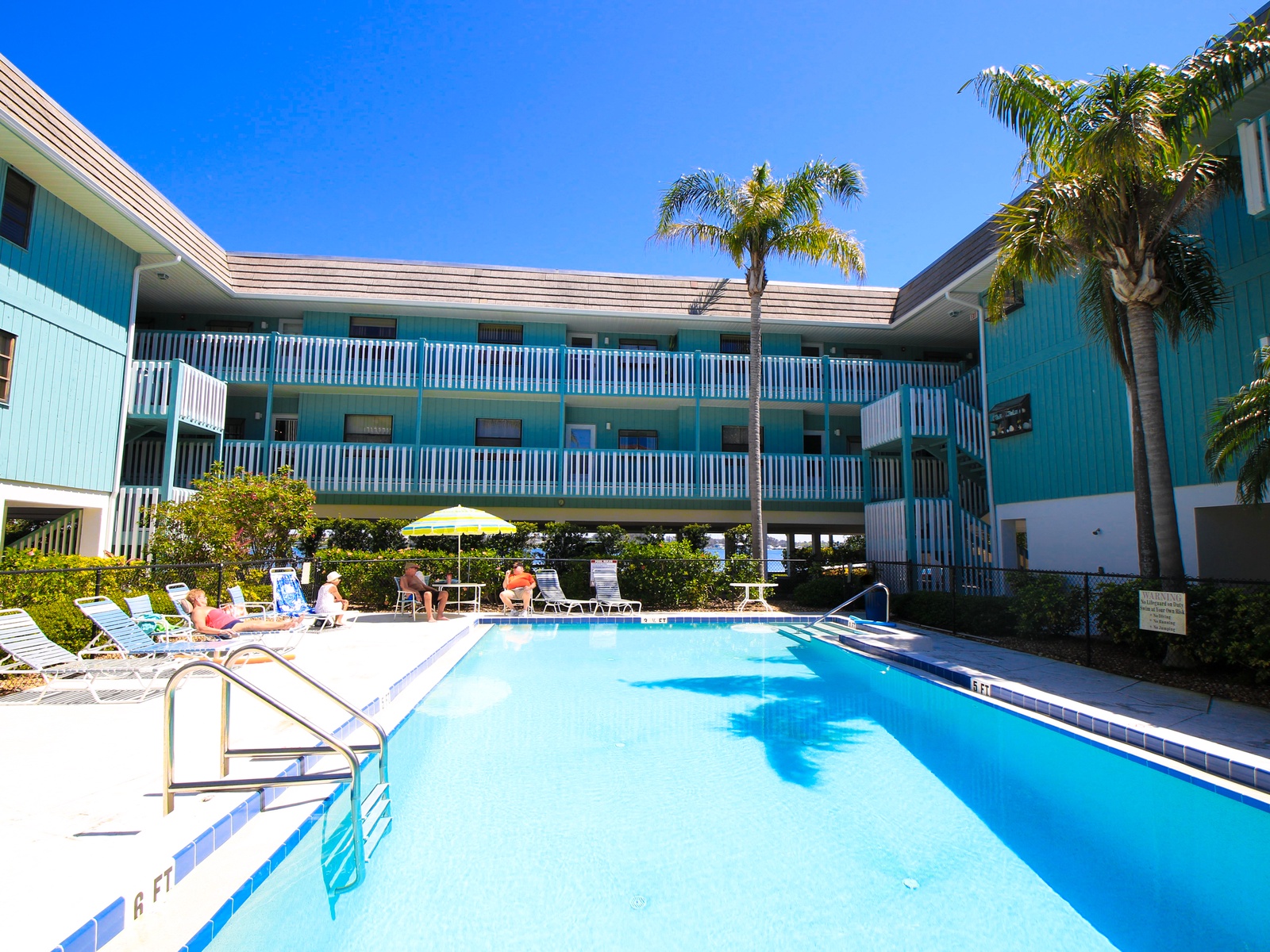 The Anna Maria Island Beach Palms 8B