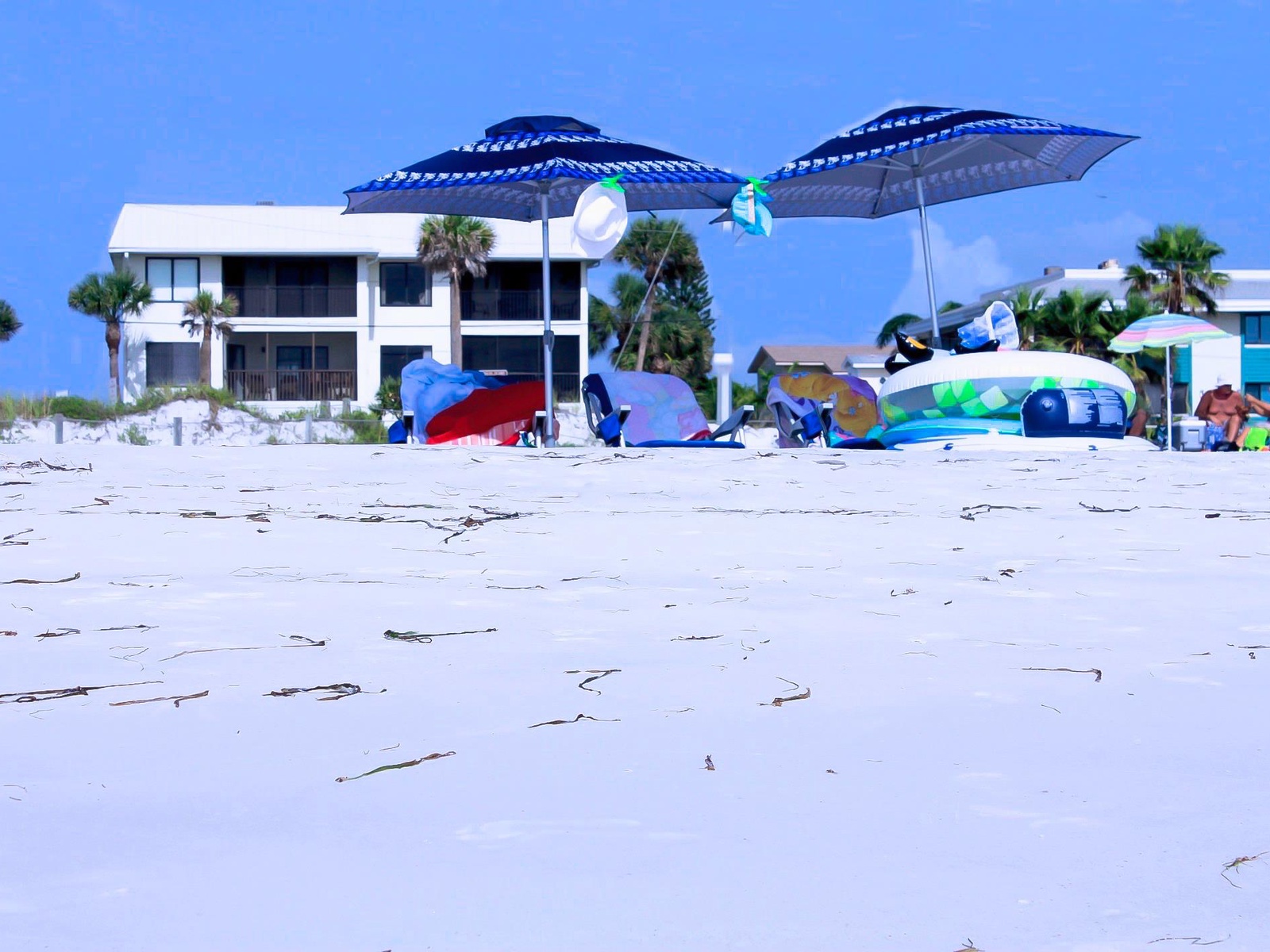 Absolute Anna Maria-Private Beach Access-Heated Pool-Water Views From Every Room