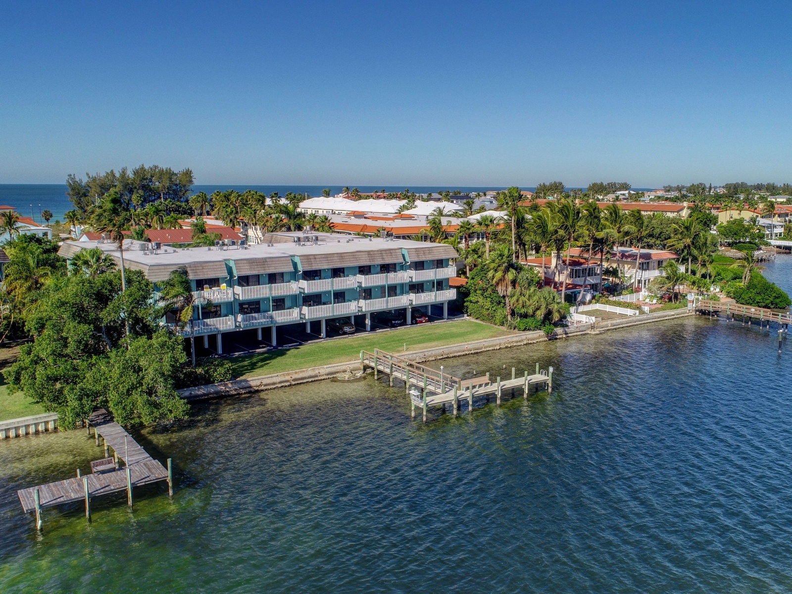 Anna Maria Island Beach Palms 2A