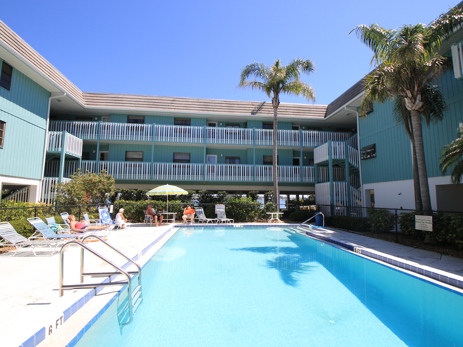 Anna Maria Island Beach Palms 7A