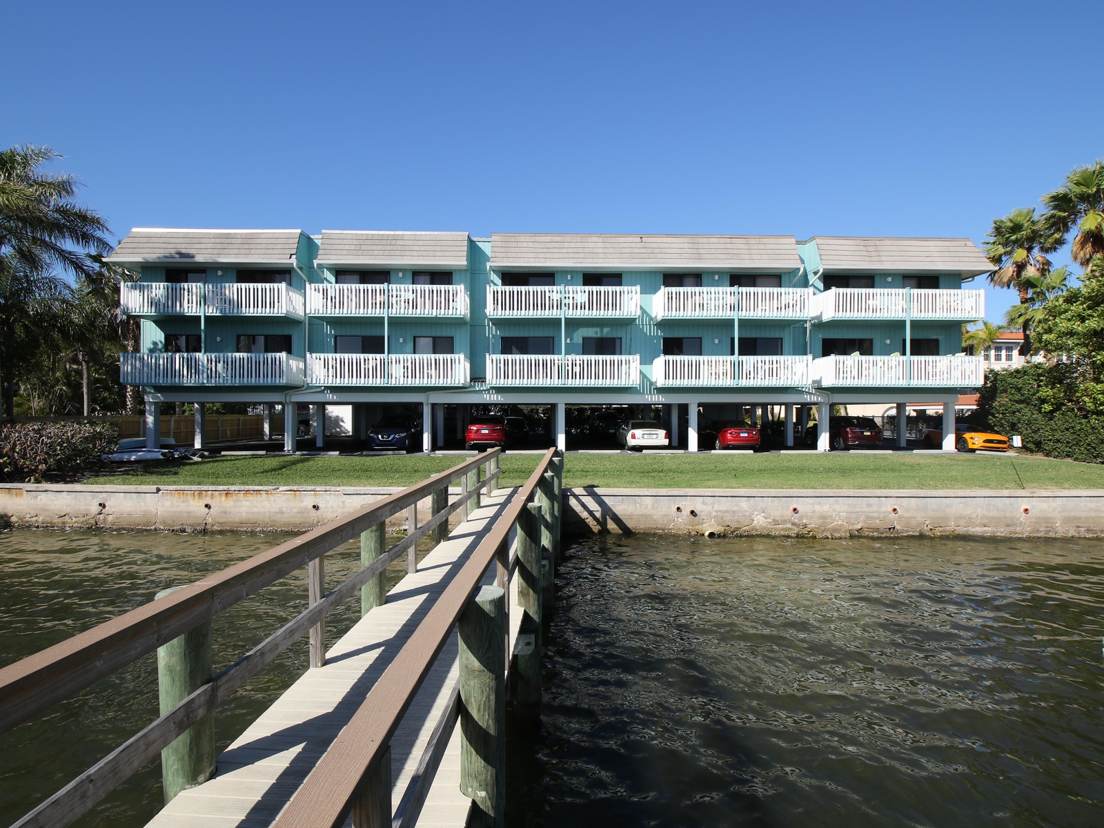 Anna Maria Island Beach Palms 2A