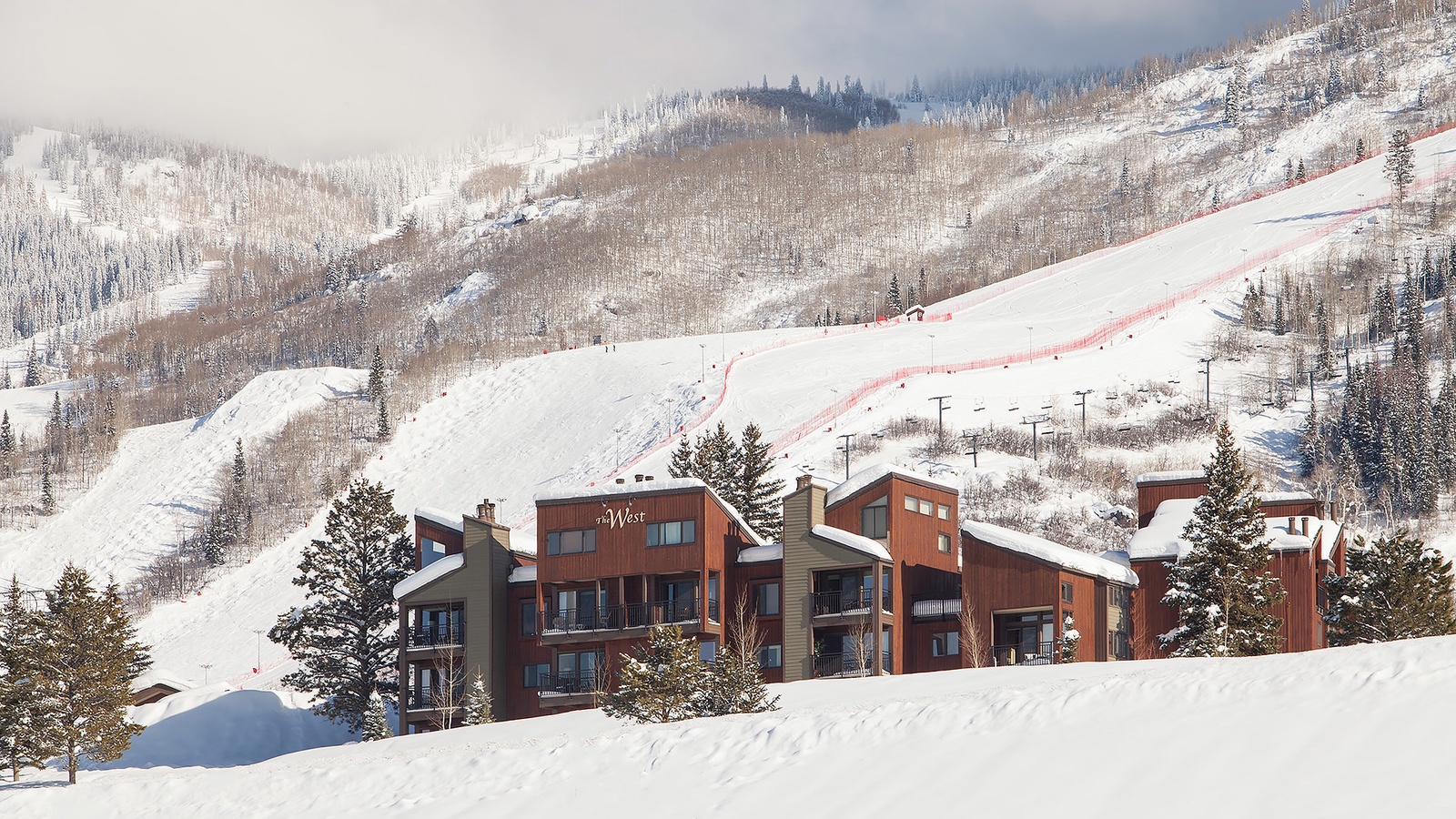 The West Condominiums in Steamboat Springs