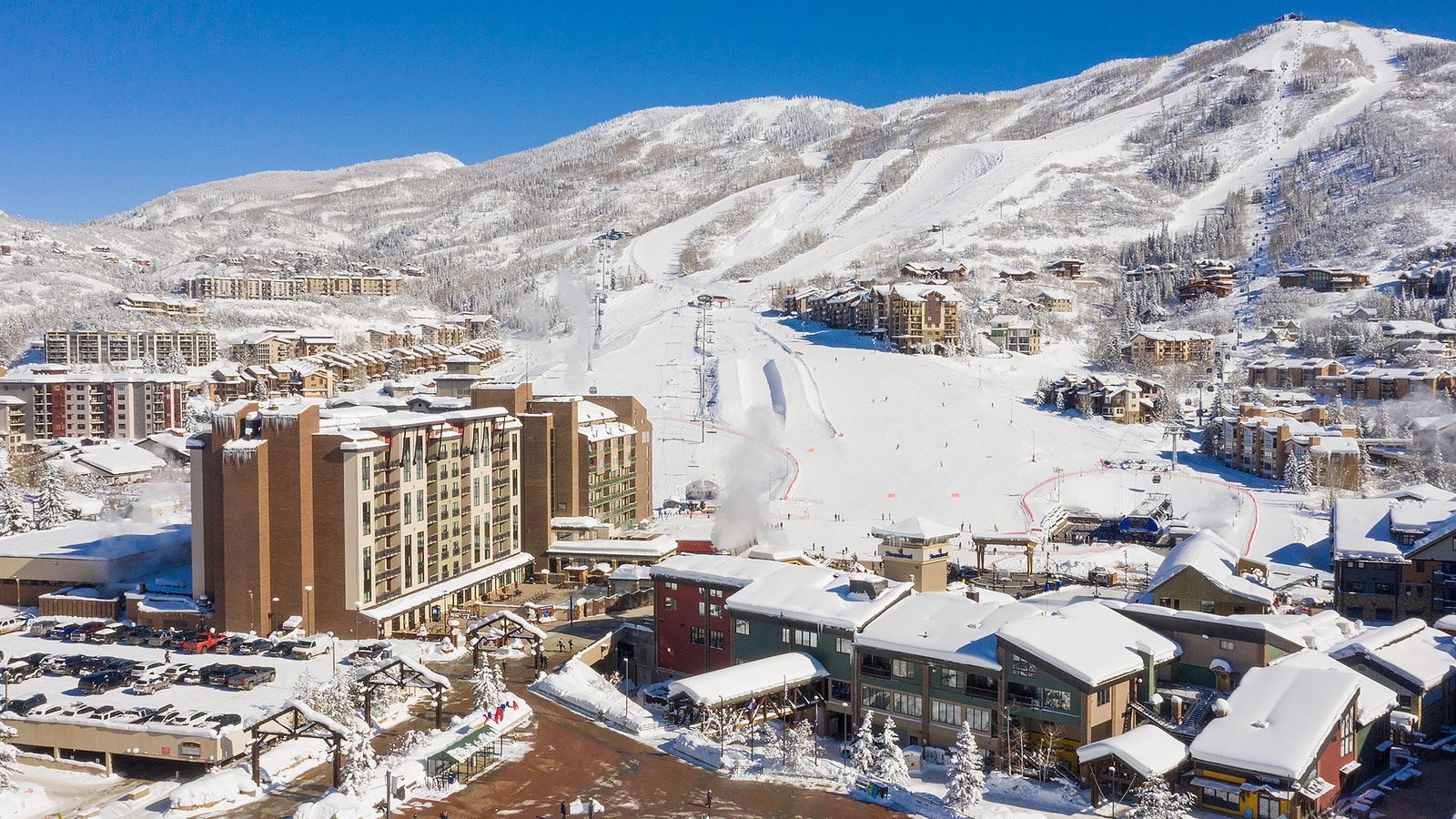 Steamboat Gondola Residences in Steamboat Springs