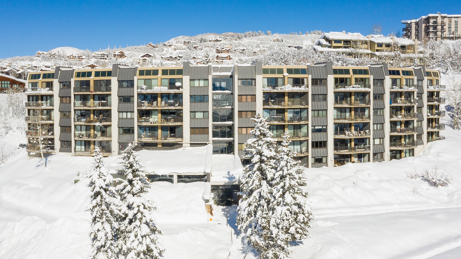 Bronze Tree Condominiums in Steamboat Springs