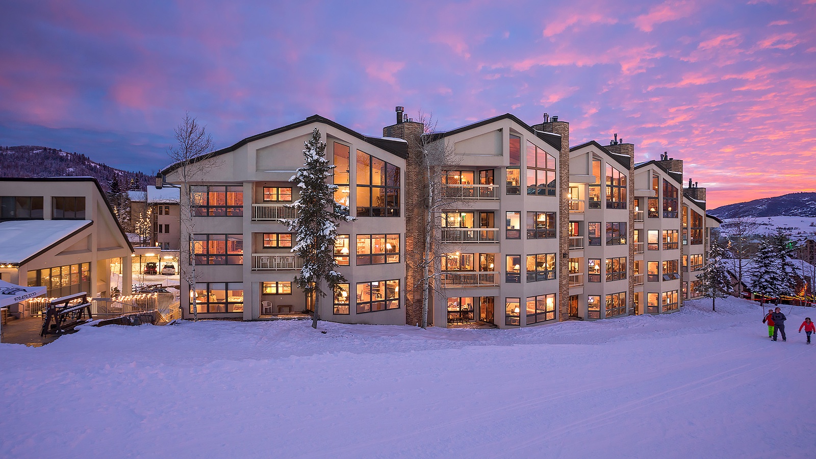 Chateau Chamonix in Steamboat Springs