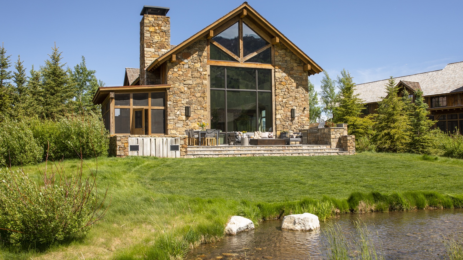 Back Exterior - Lodge at Shooting Star 02 - Teton Village, WY - Luxury Villa Rental