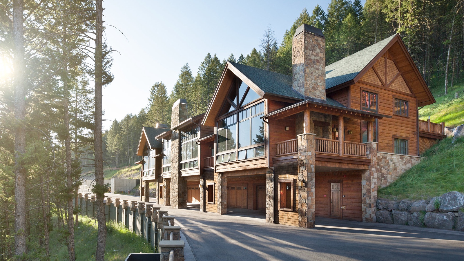 Exterior - The Nest - Jackson, WY - Luxury Villa Rental