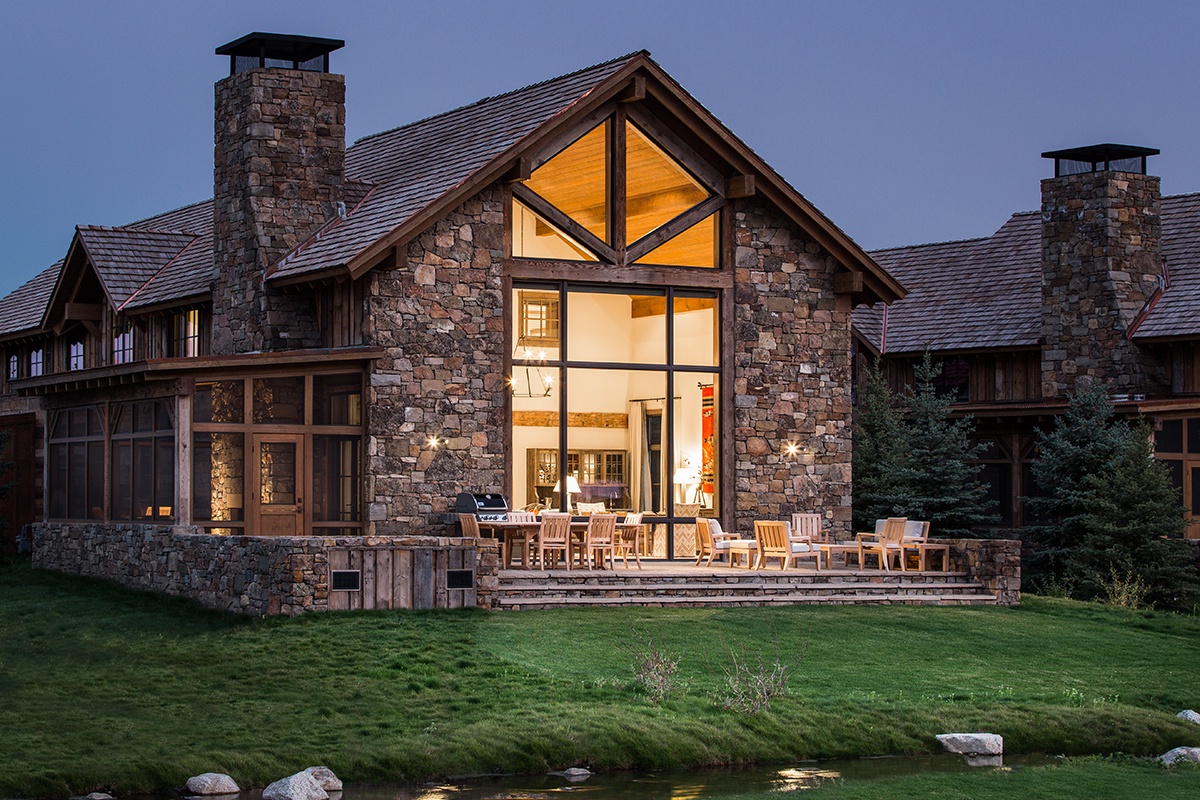 Back Exterior - Lodge at Shooting Star 01 - Teton Village, WY - Luxury Villa Rental