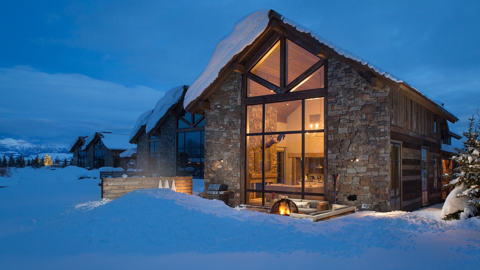 Fish Creek Lodge 04 - Teton Village, WY - Luxury Villa Rental