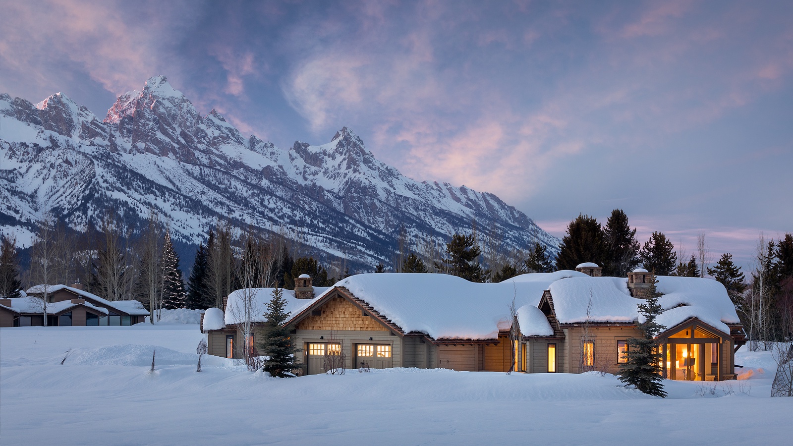 Paintbrush Retreat - Jackson Hole, WY - Luxury Villa Rental