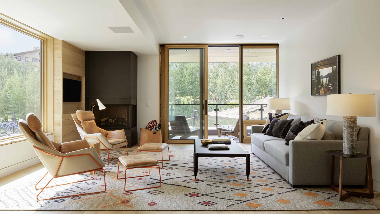 Great Room - Two Bedroom Suite - Caldera House Teton Village, WY