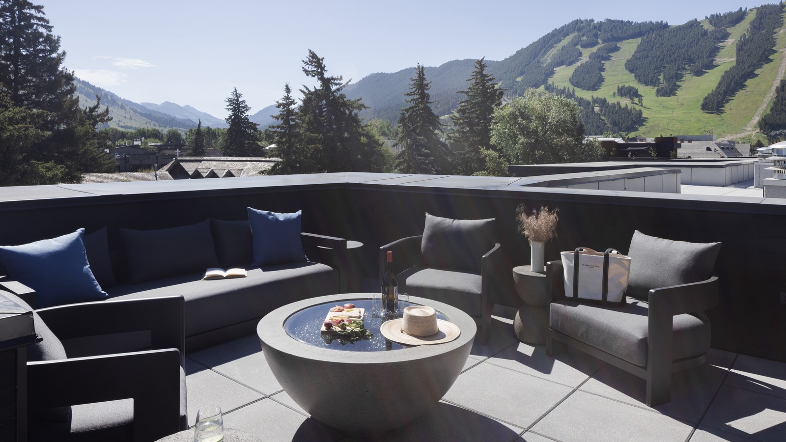 Rooftop - Glenwood 09 - Jackson, WY - Luxury Villa Rental