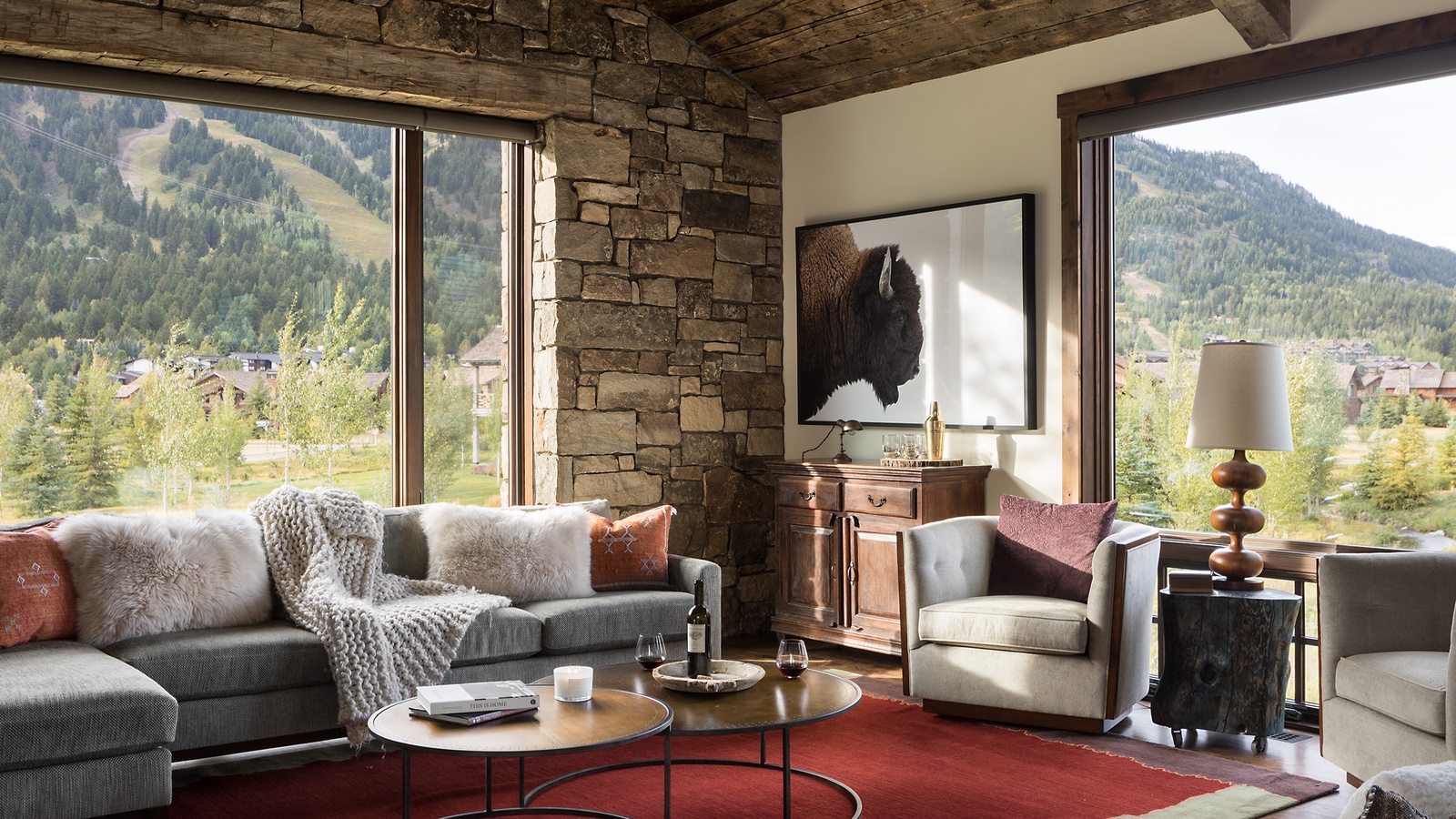 Four Pines 07 - Teton Village, WY - Luxury Villa Rental