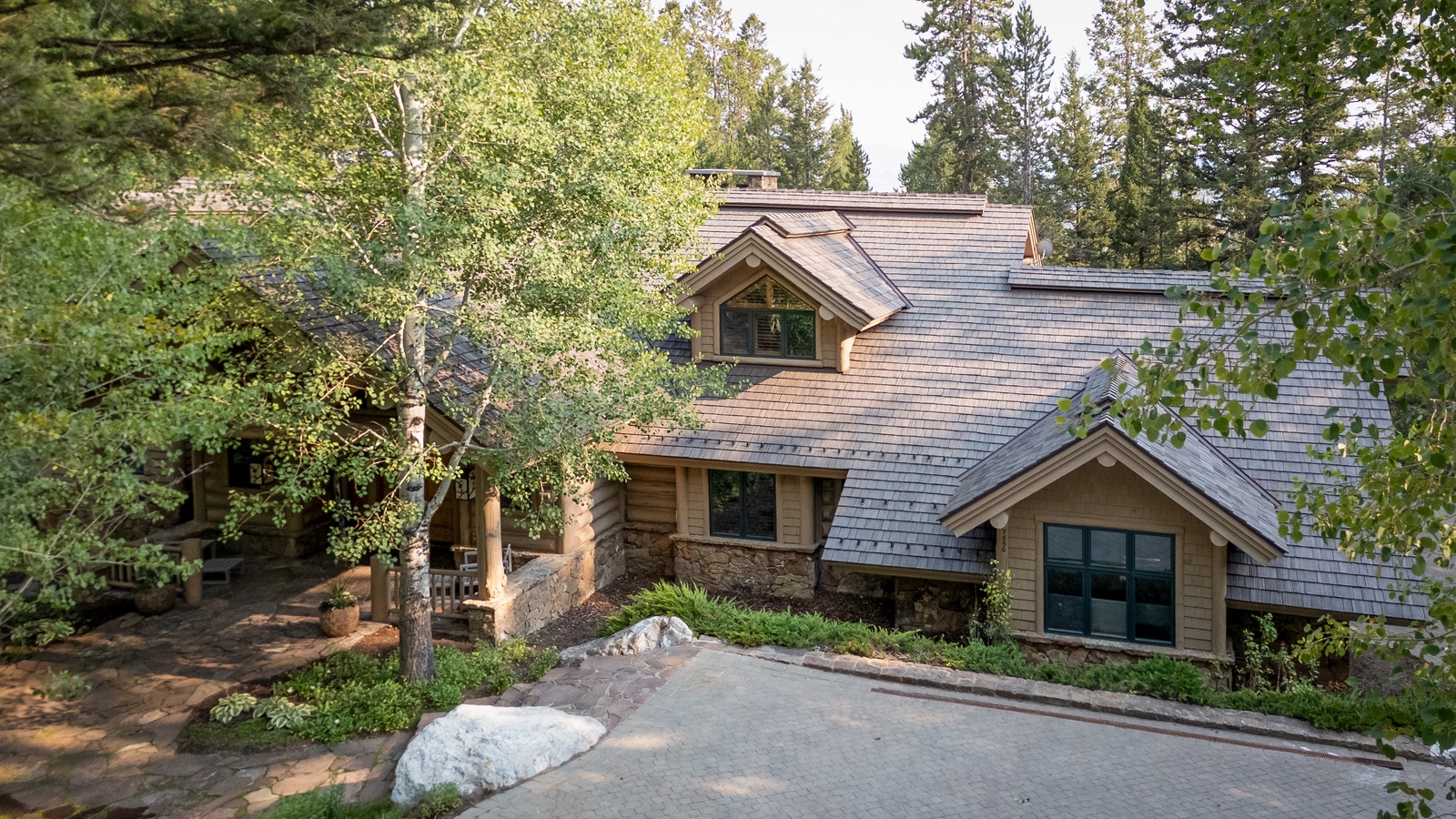 Exterior - Ski In, Tune Out - Teton Village, WY -  Luxury Villa Rental