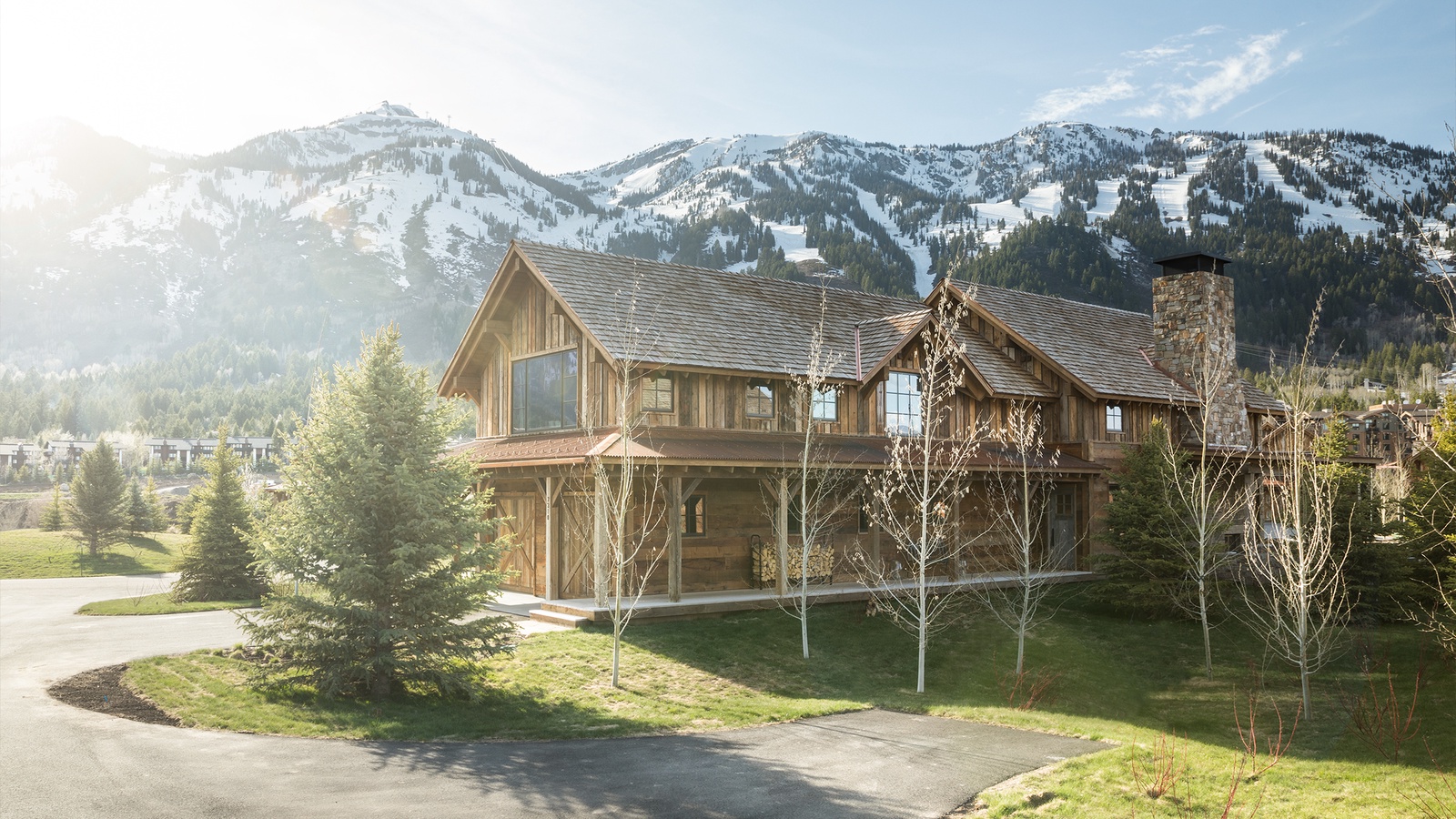 Fish Creek Lodge 63 - Teton Village, WY - Luxury Villa Rental