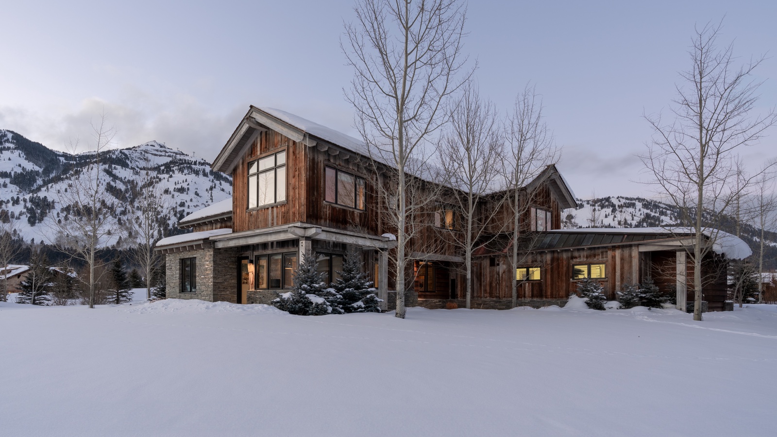 Randonnée Lodge - Teton Village, WY - Luxury Villa Rental