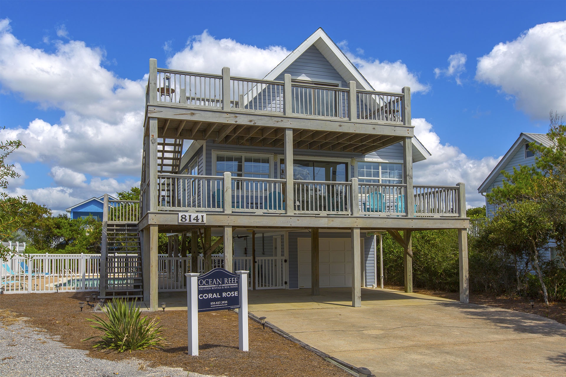 Coral Rose Exterior Alt