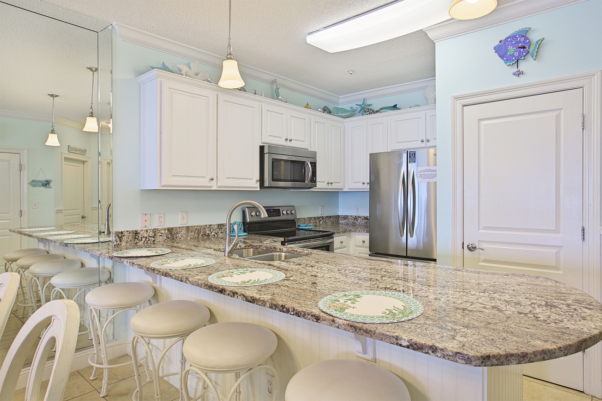 Emerald Dunes 503 Kitchen