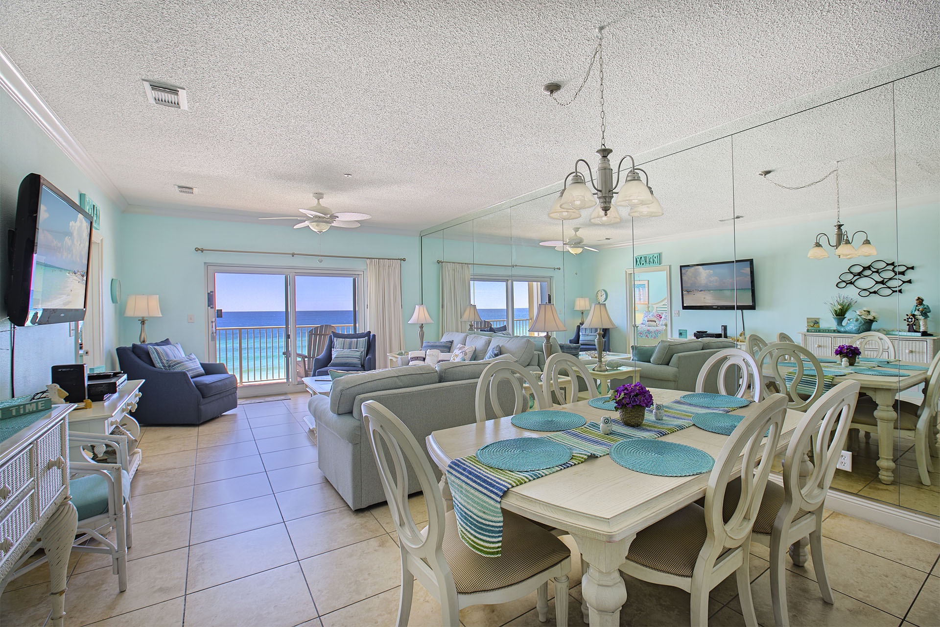 Emerald Dunes 503 Dining Room