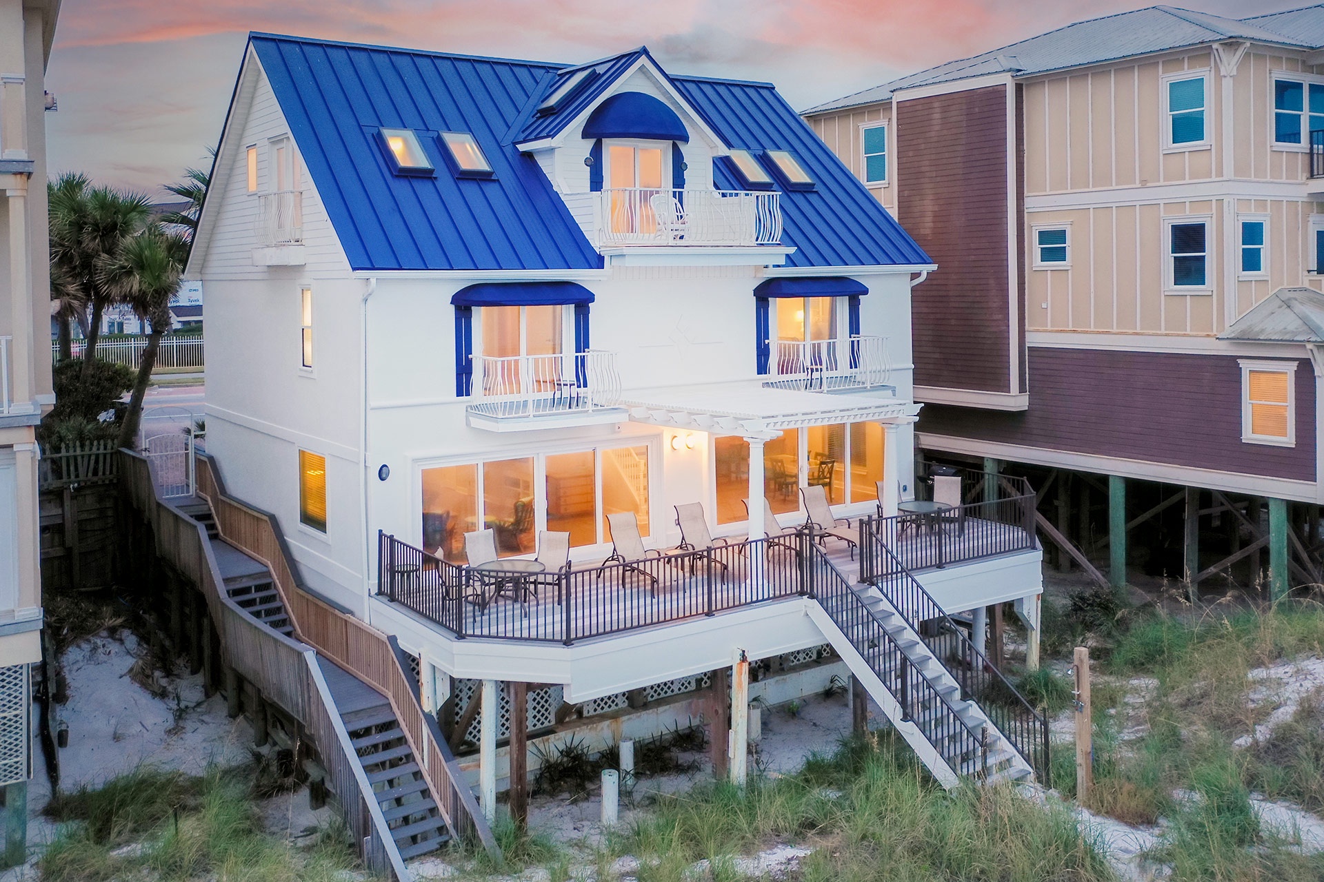 Beach House Exterior Alt