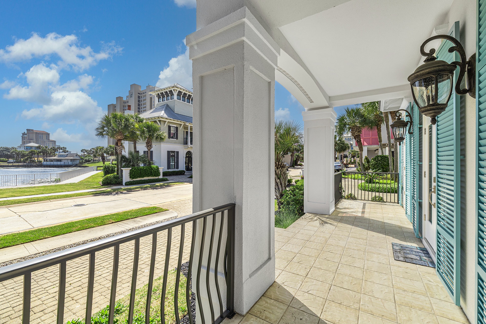 Pelican's Perch Porch