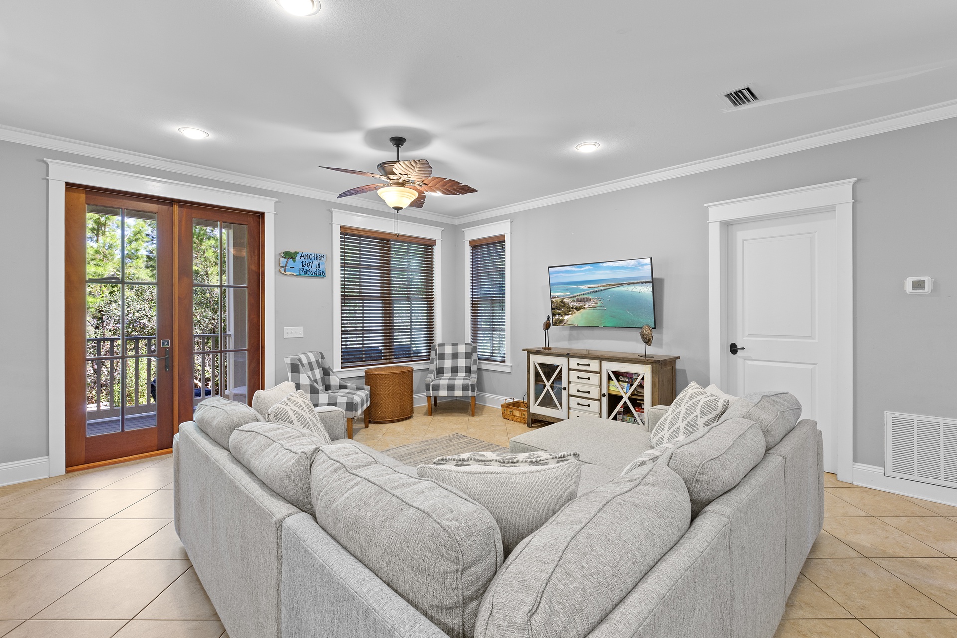 Grayt Expectations Living Room