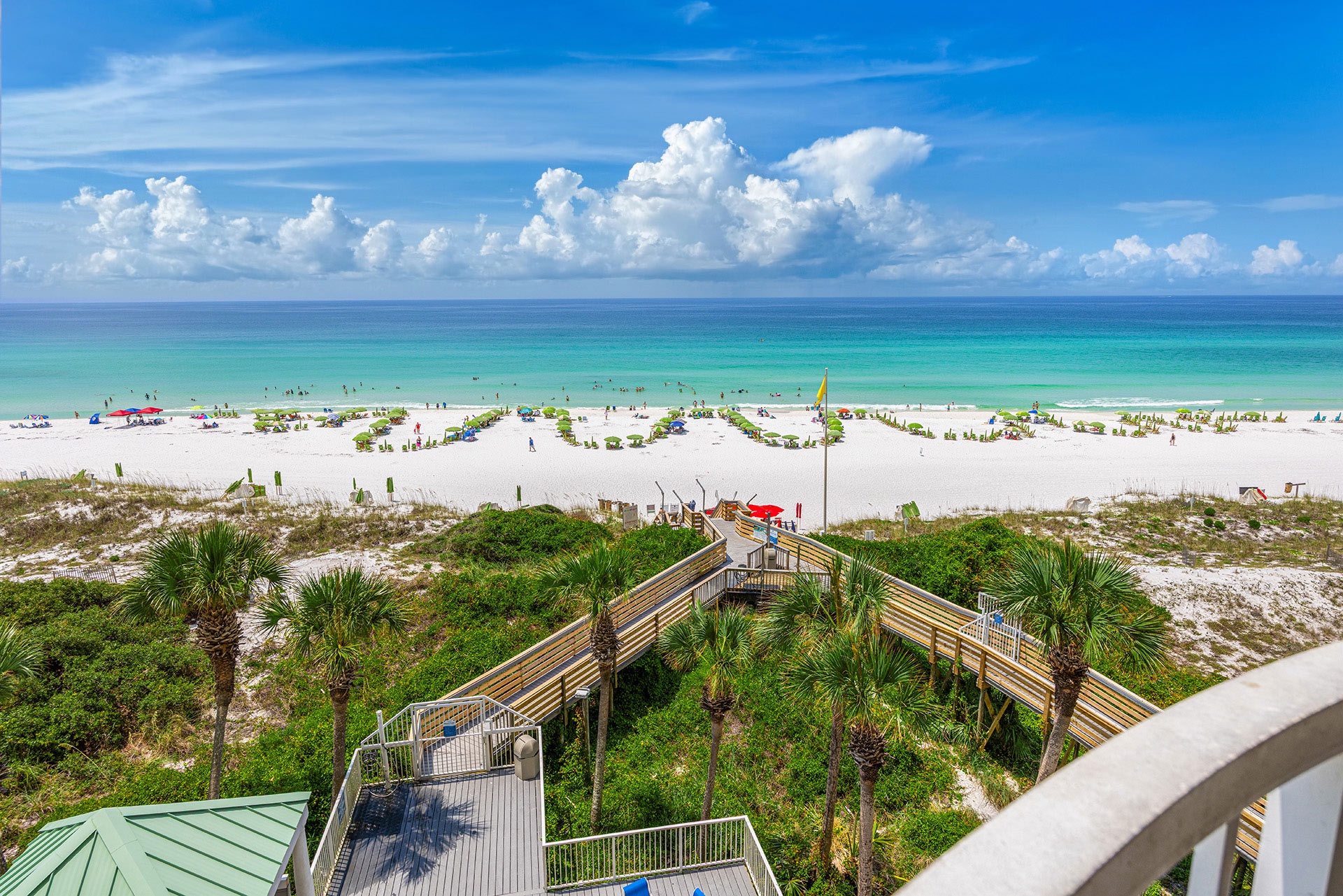 Gulfside 505 Balcony View