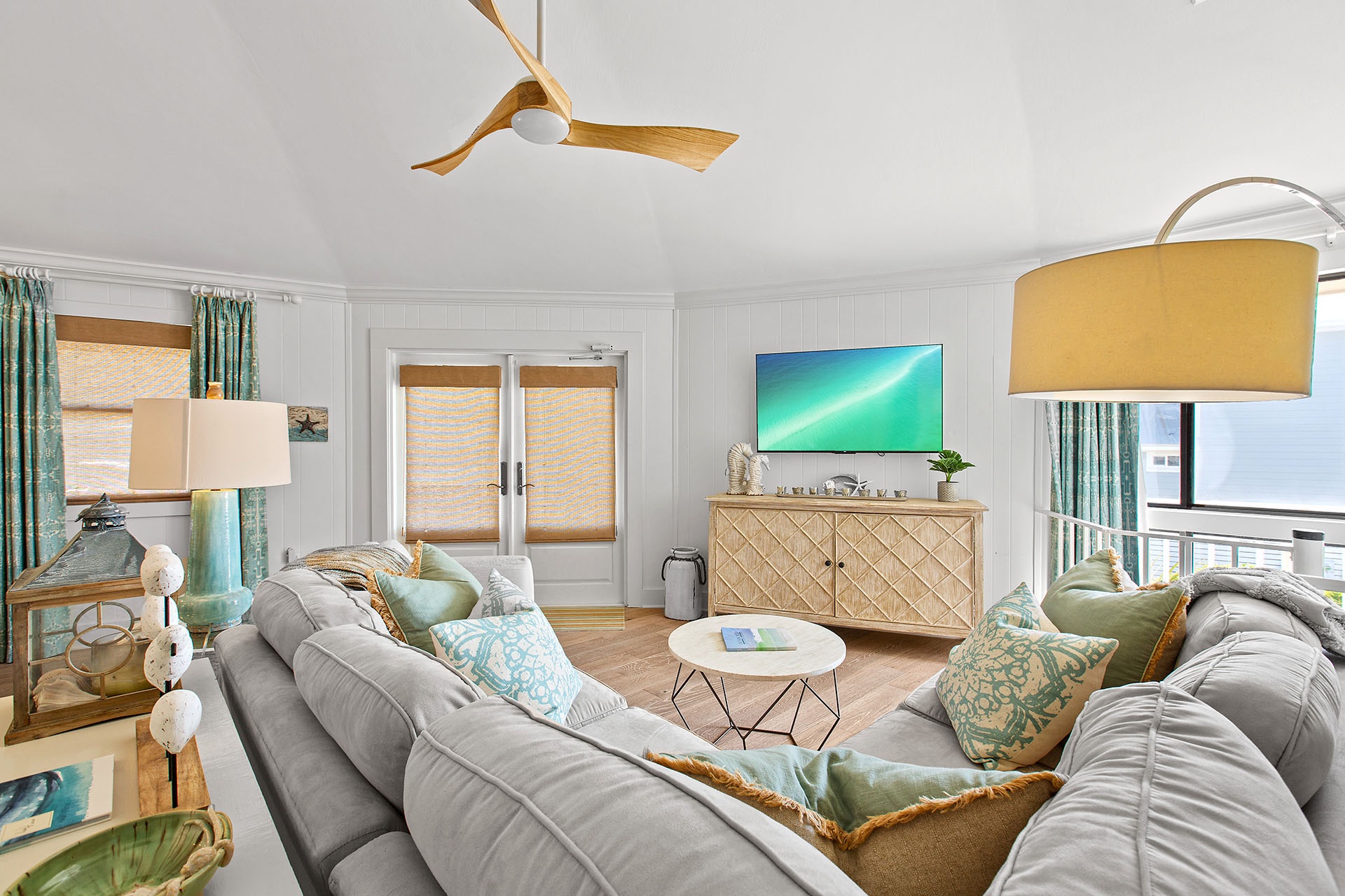 Feeling Octomystic Living Room