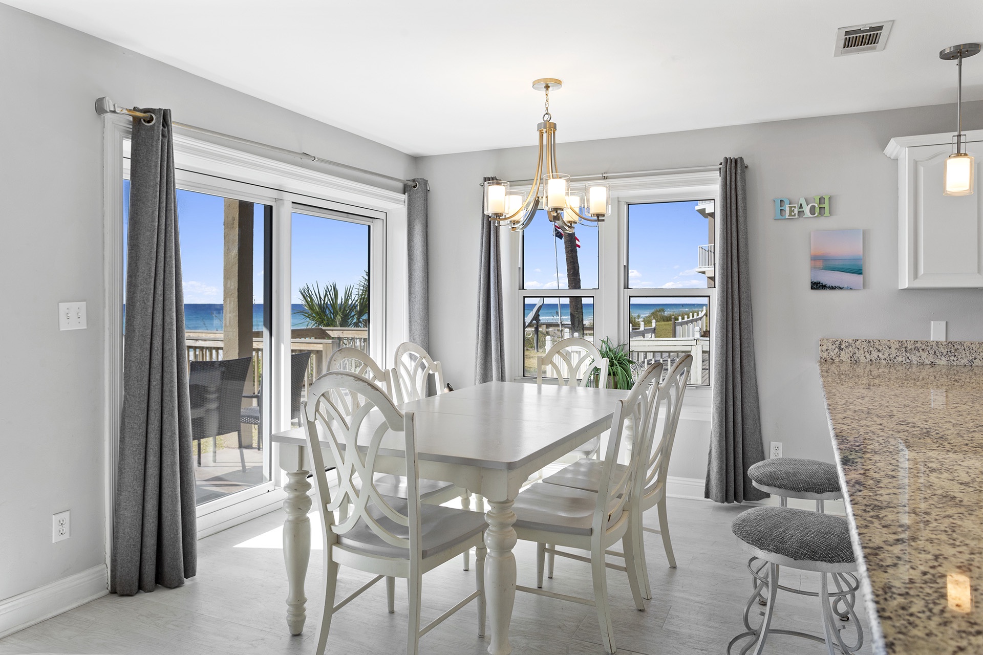 Emerald Dunes 105 Dining Room