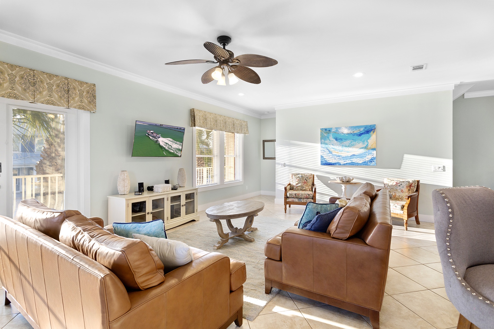 Vitamin Sea Living Room