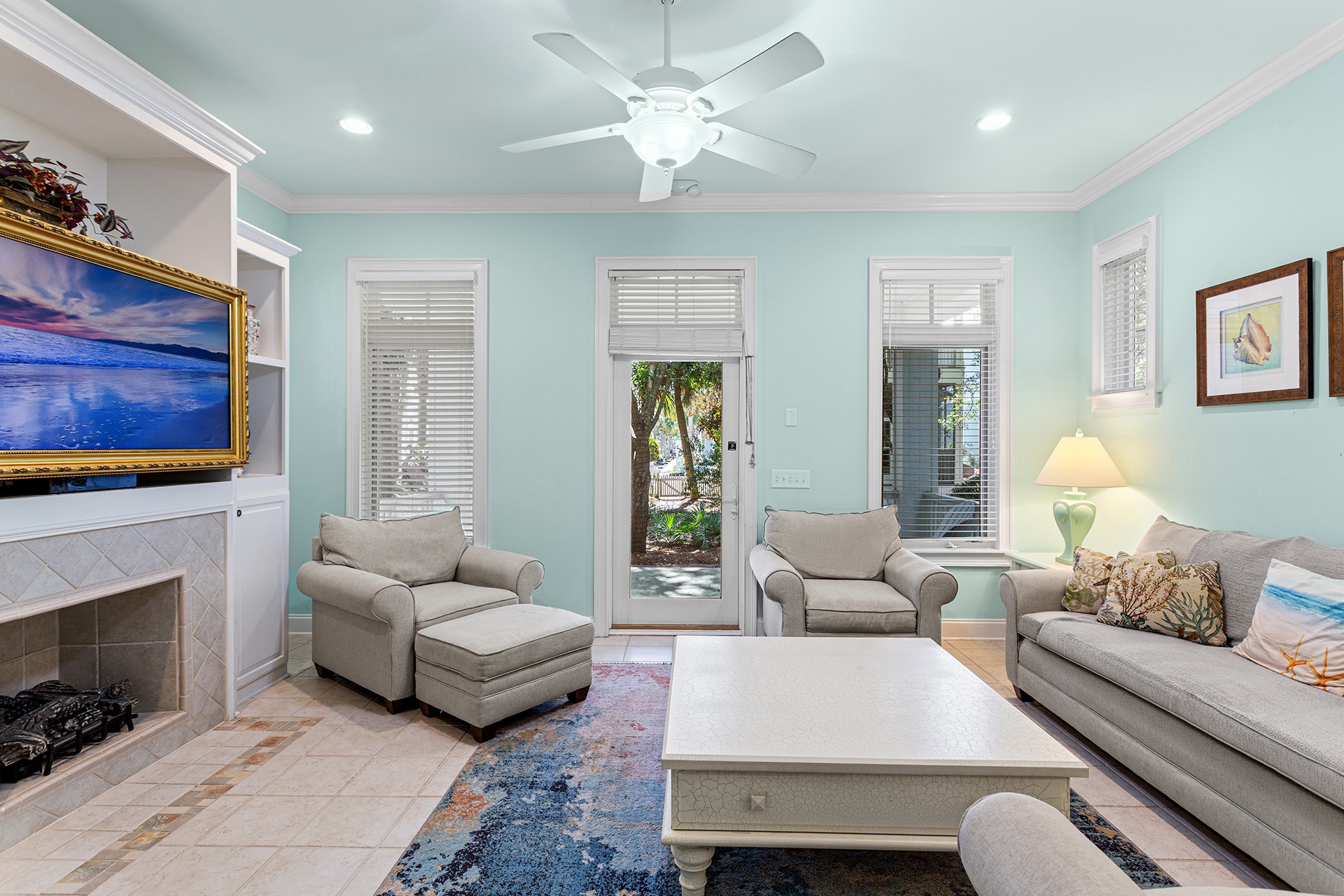 Coast Awhile Living Room