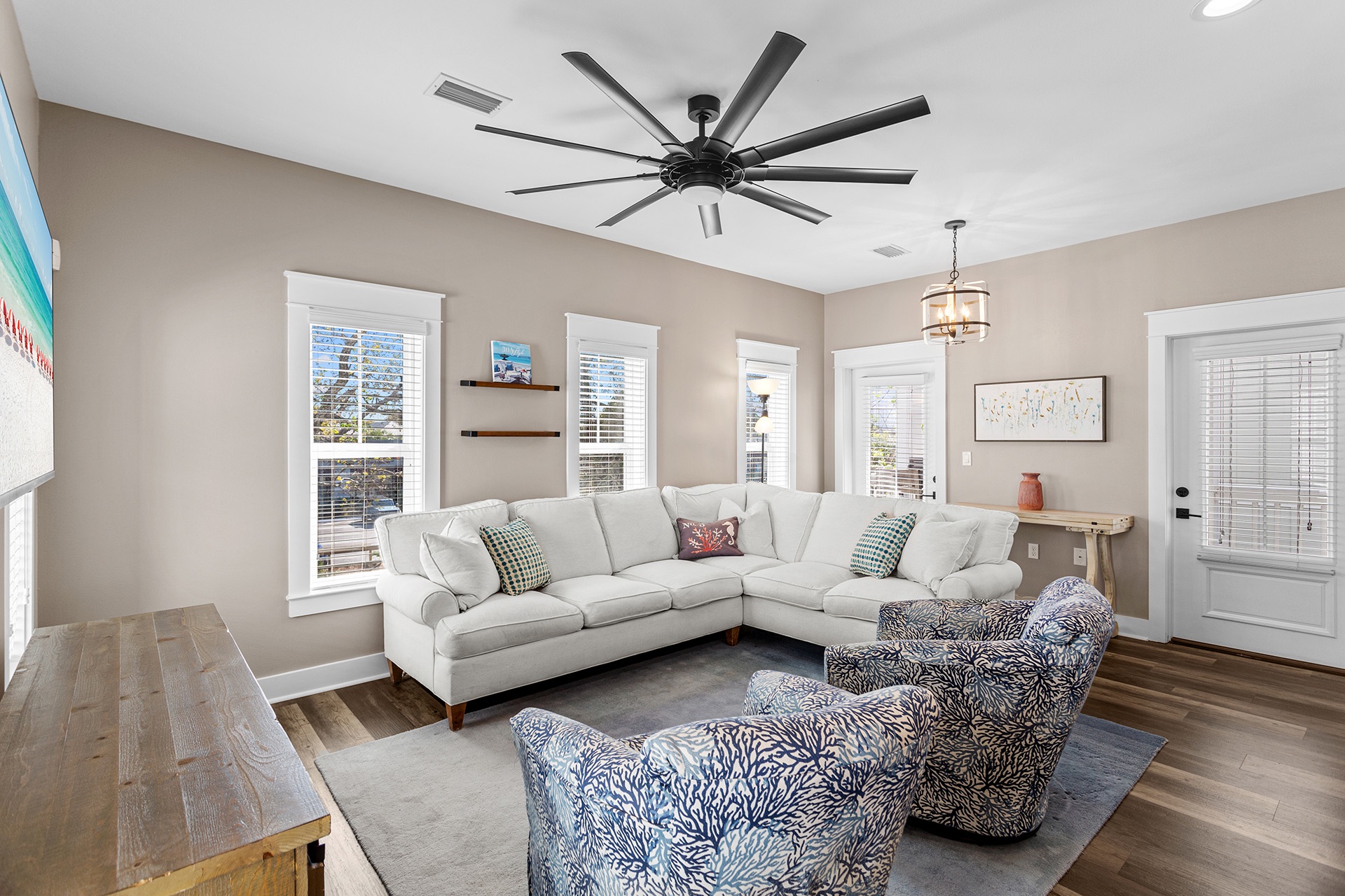 The Sandtrap Living Room